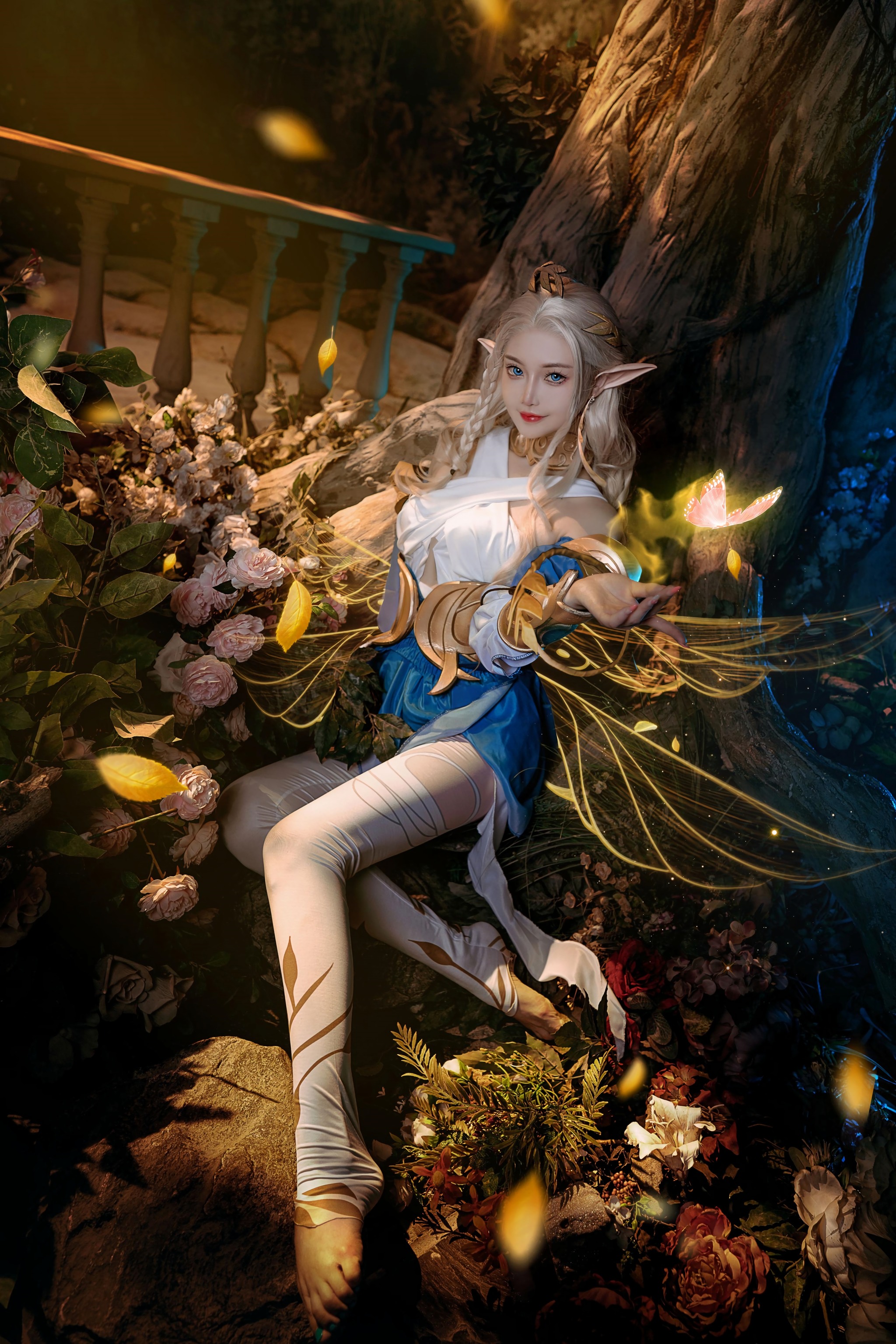 图片[1]-露兒大魔王 – NO.011 王者荣耀 艾琳[15P]-XikXak